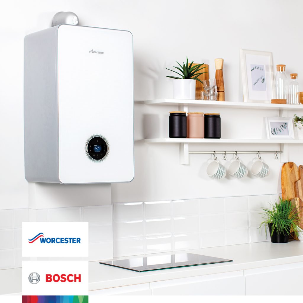 New boiler